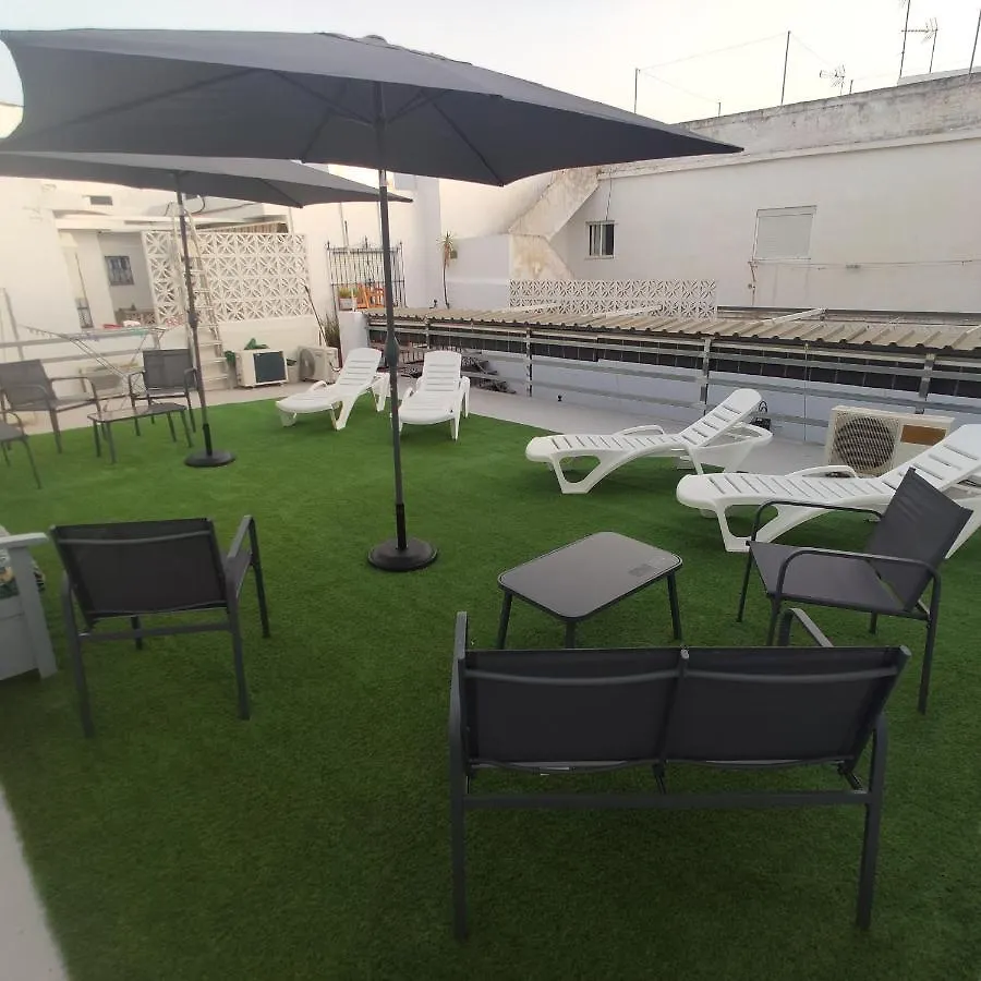 Guest house Hostal Sevillana Costa Chipiona